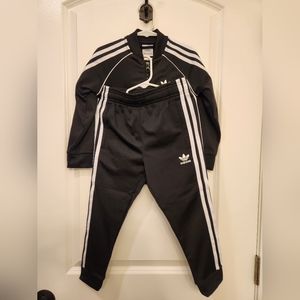 Adidas Superstar child  track suit